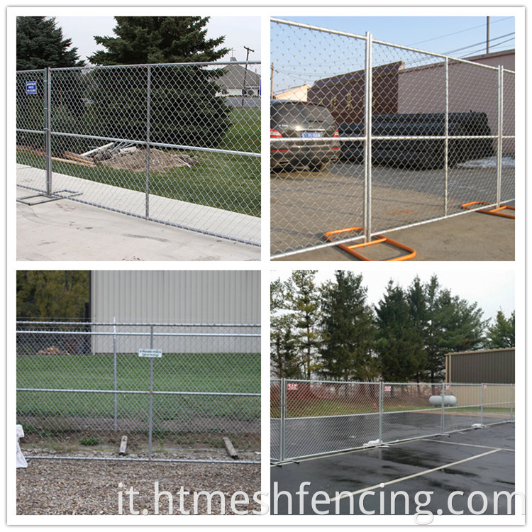 Fencing mobile per mobile galvanizzato a caldo galvanizzato